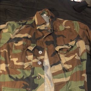 Camo Jacket